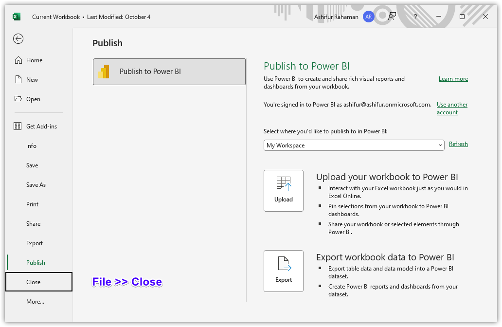 how-to-close-excel-workbook-solved-excel