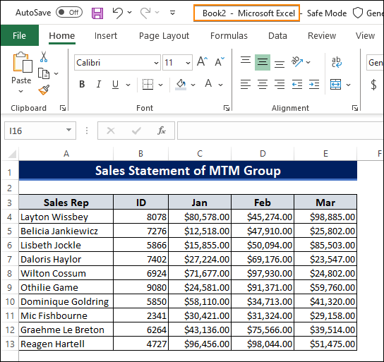 Creating dataset