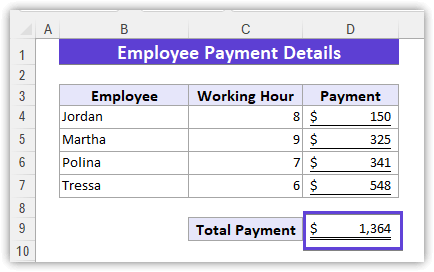 Double Accounting Underline in Excel