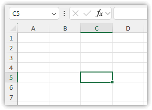 Active Cell in Excel