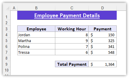 Double Underline in Excel