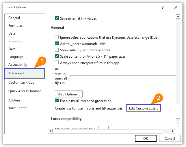 how-to-create-custom-list-in-excel-solved-excel